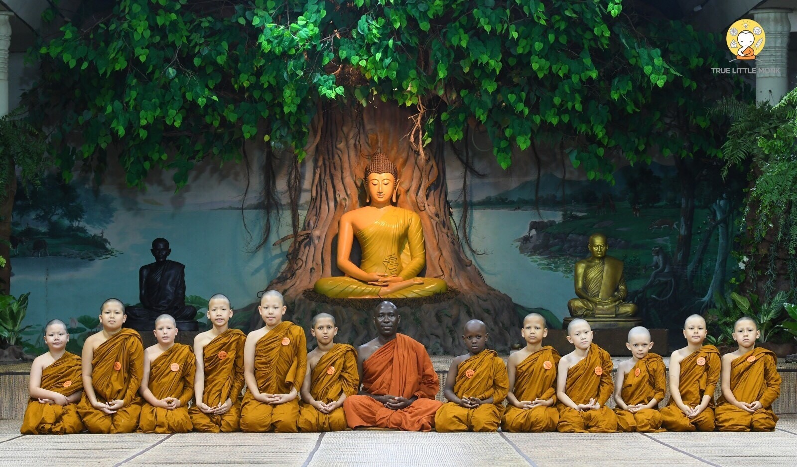 Bhante Buddharakkhita Attends the True Little Monks Programme in Thailand