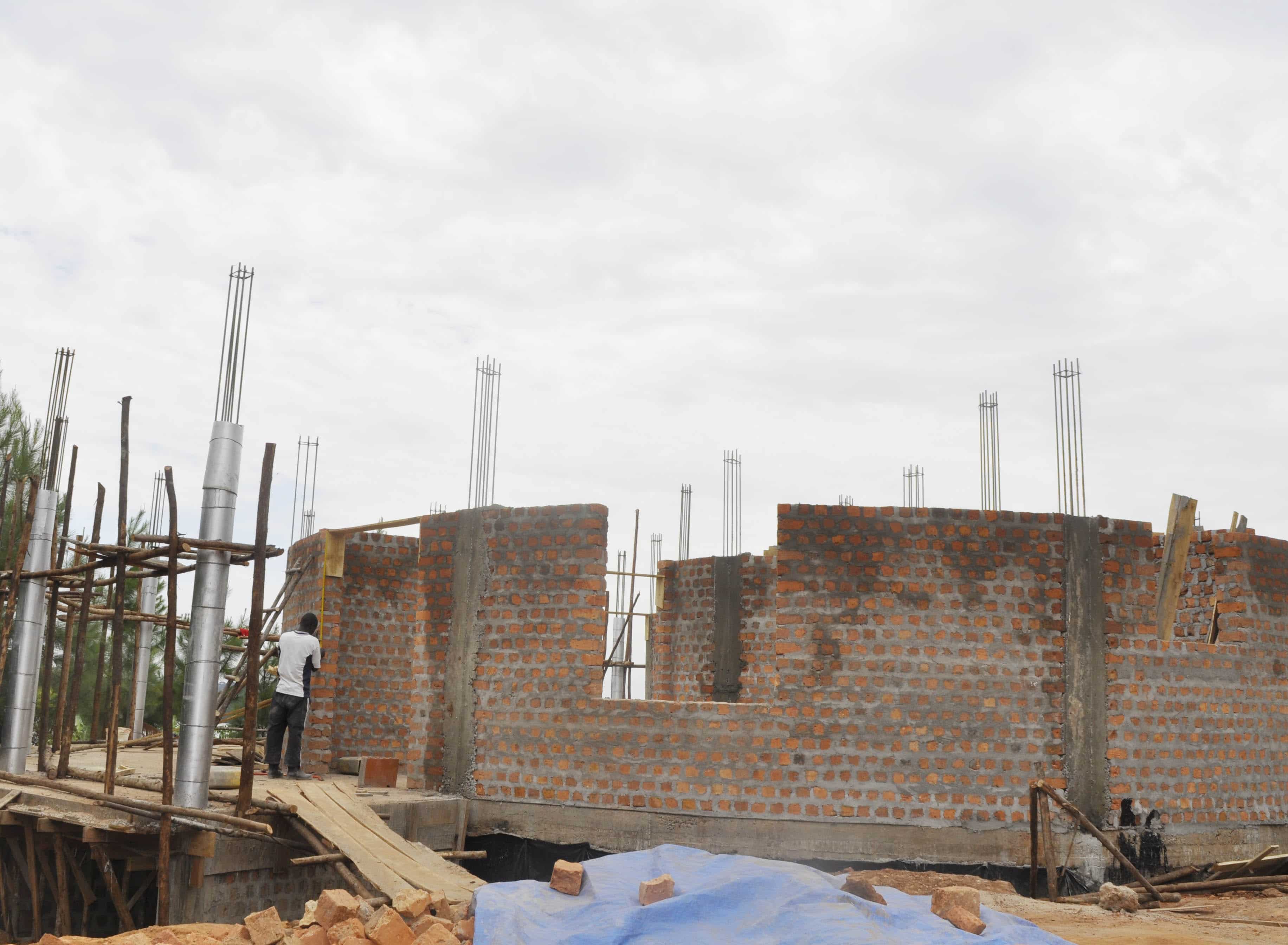 Uganda Buddhist Centre Kicks off  its Building Project