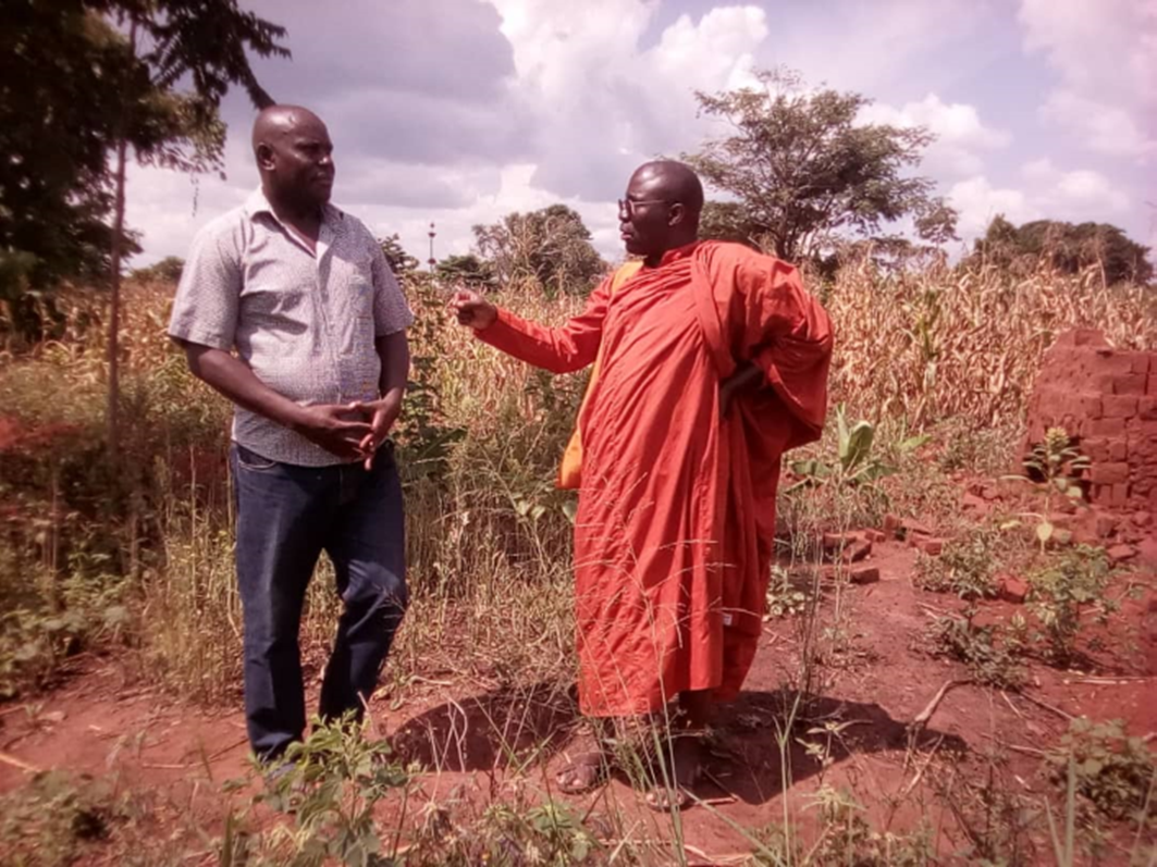 Uganda Buddhist Centre Receives a Gift of Land