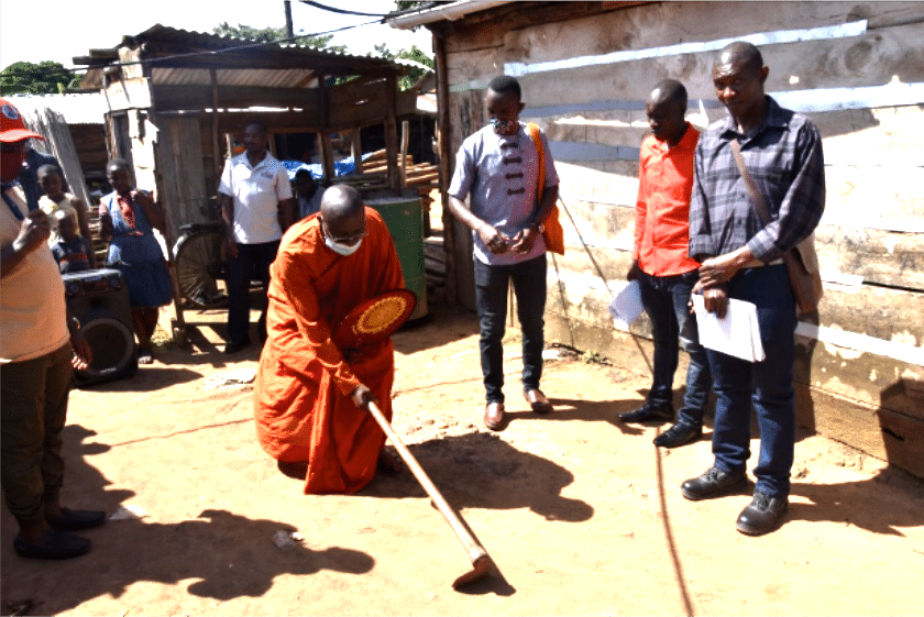 Uganda Buddhist Centre (UBC) Extends Clean Water to Kiwuulwe Fishing Village