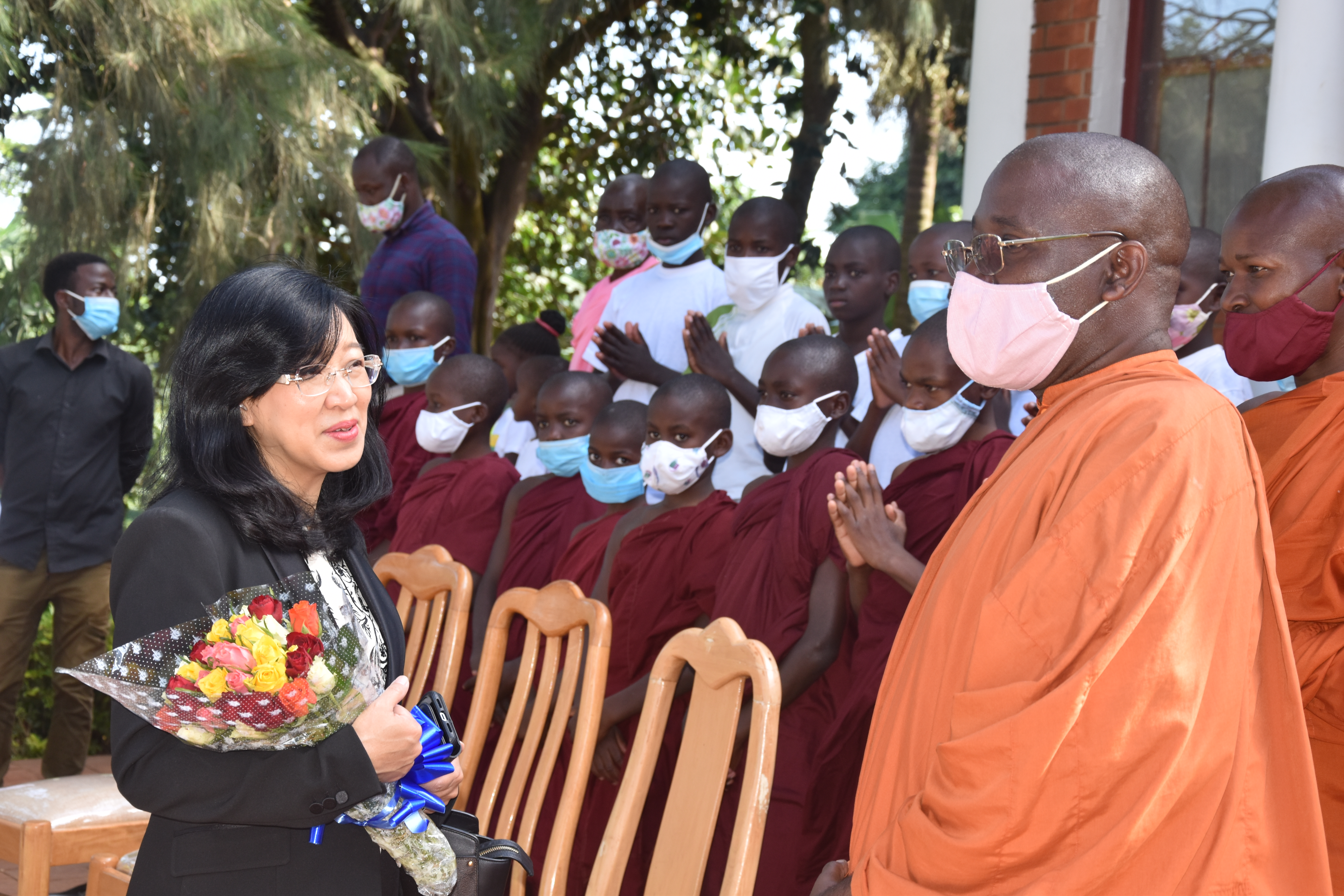 New Ambassador of Thailand Visited the Uganda Buddhist Centre