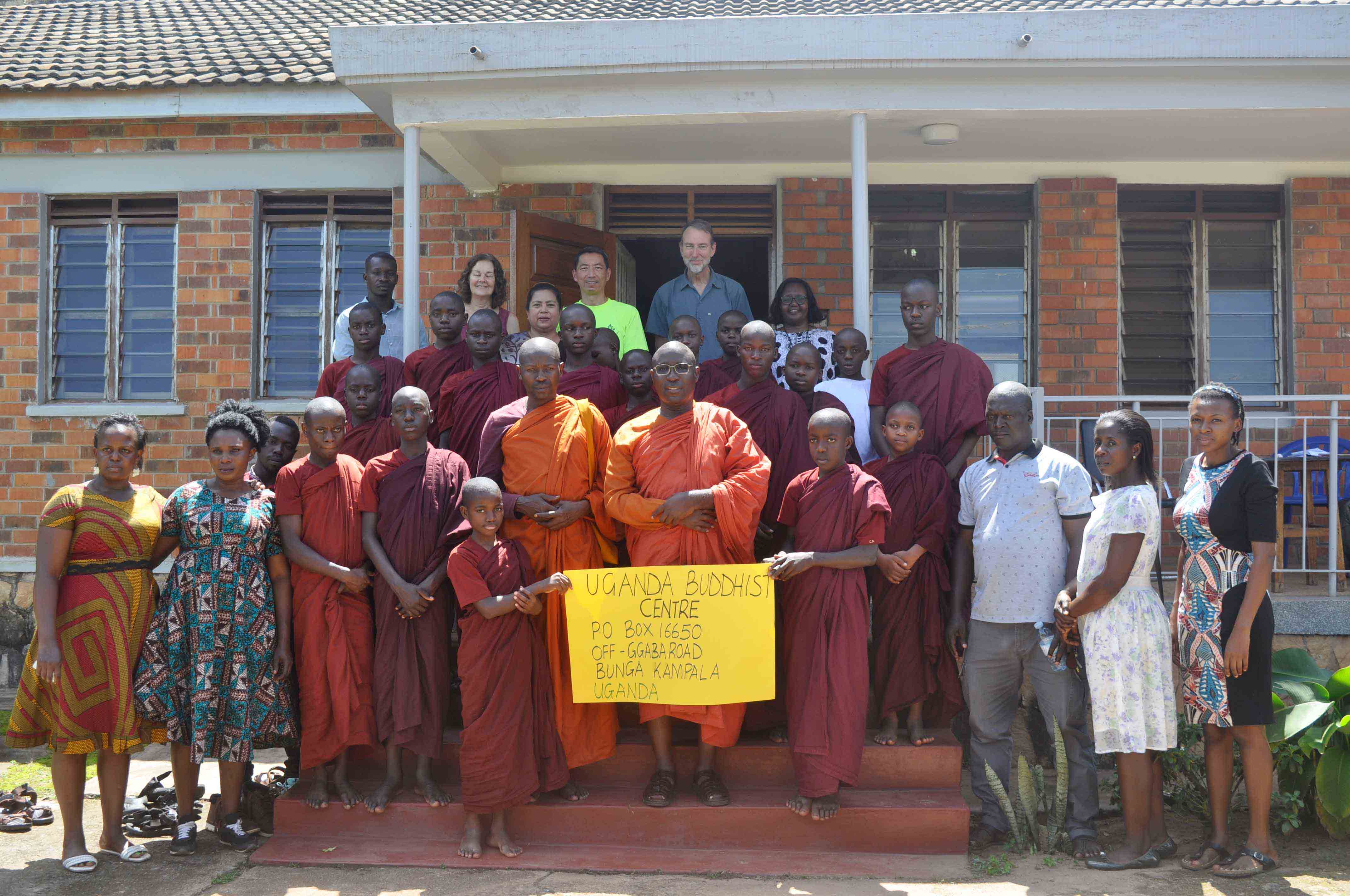 UBC Opens a New Meditation Center in Kampala