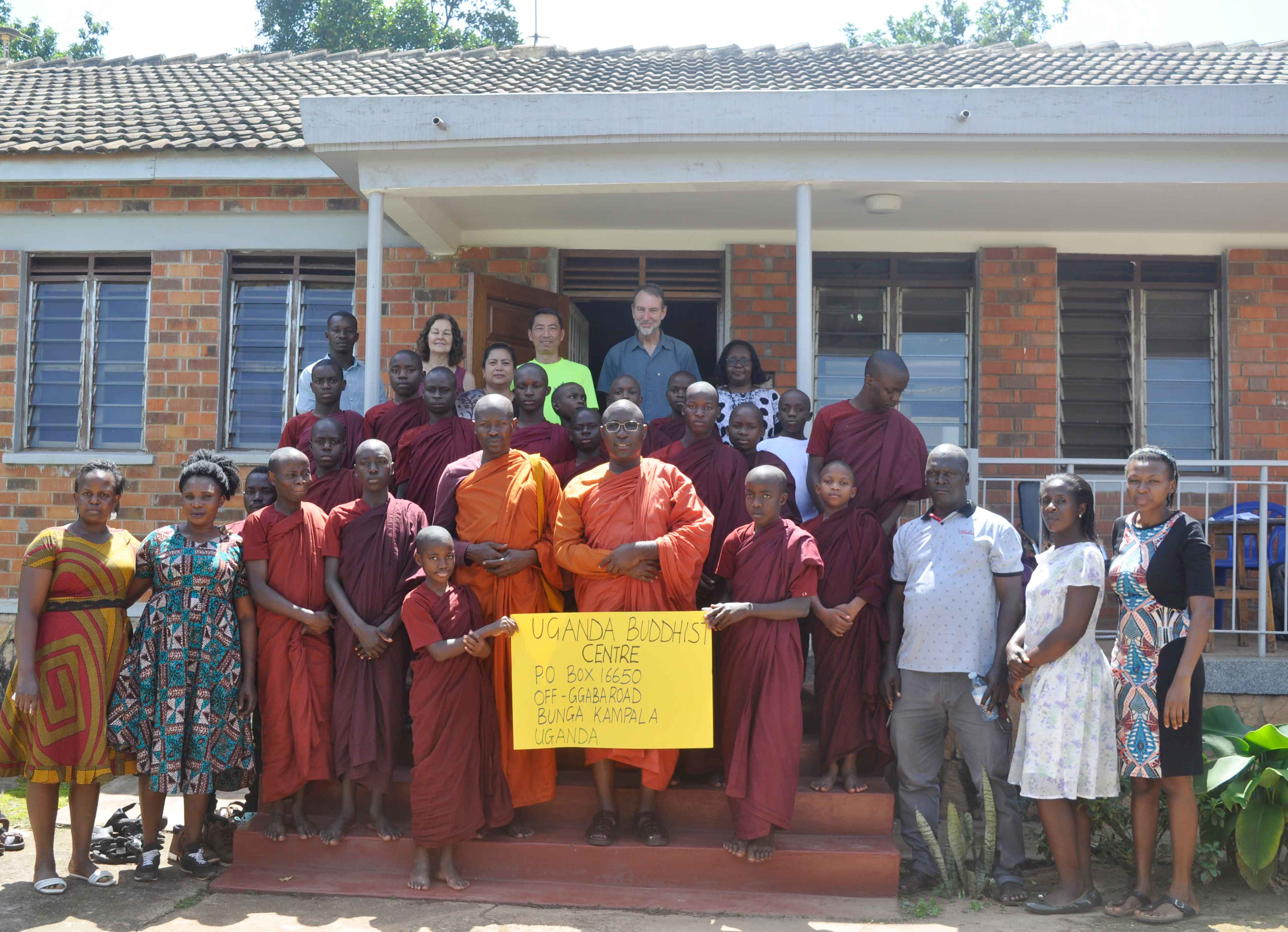 UBC’s  Kampala Branch: A Promising Start for Sharing Buddha’s Teachings and Practices