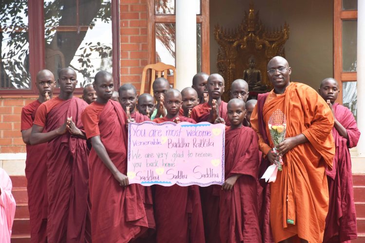 Bhante Returns from His Dhamma Tour