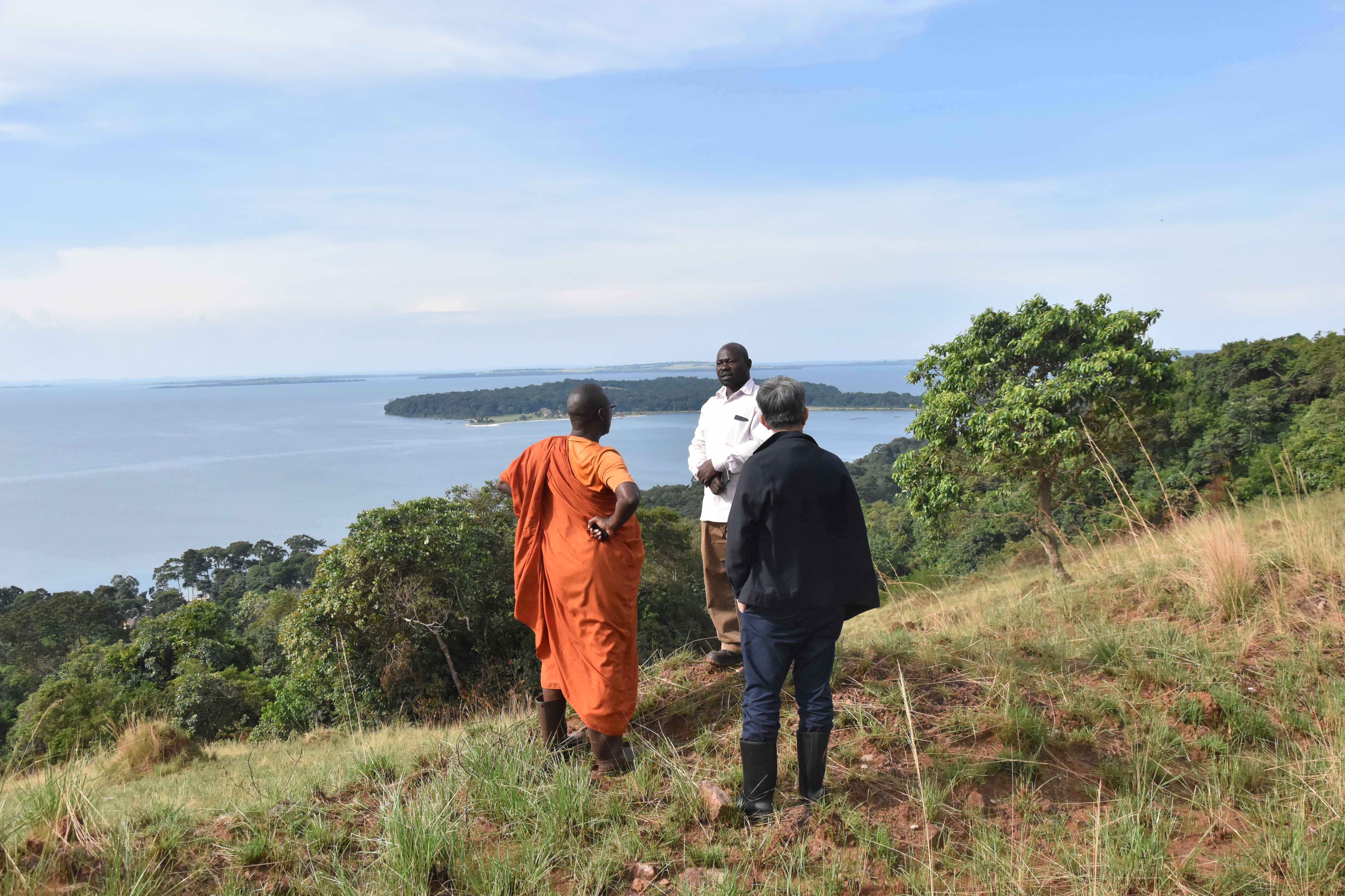 Expasion of Uganda Buddhist Centre