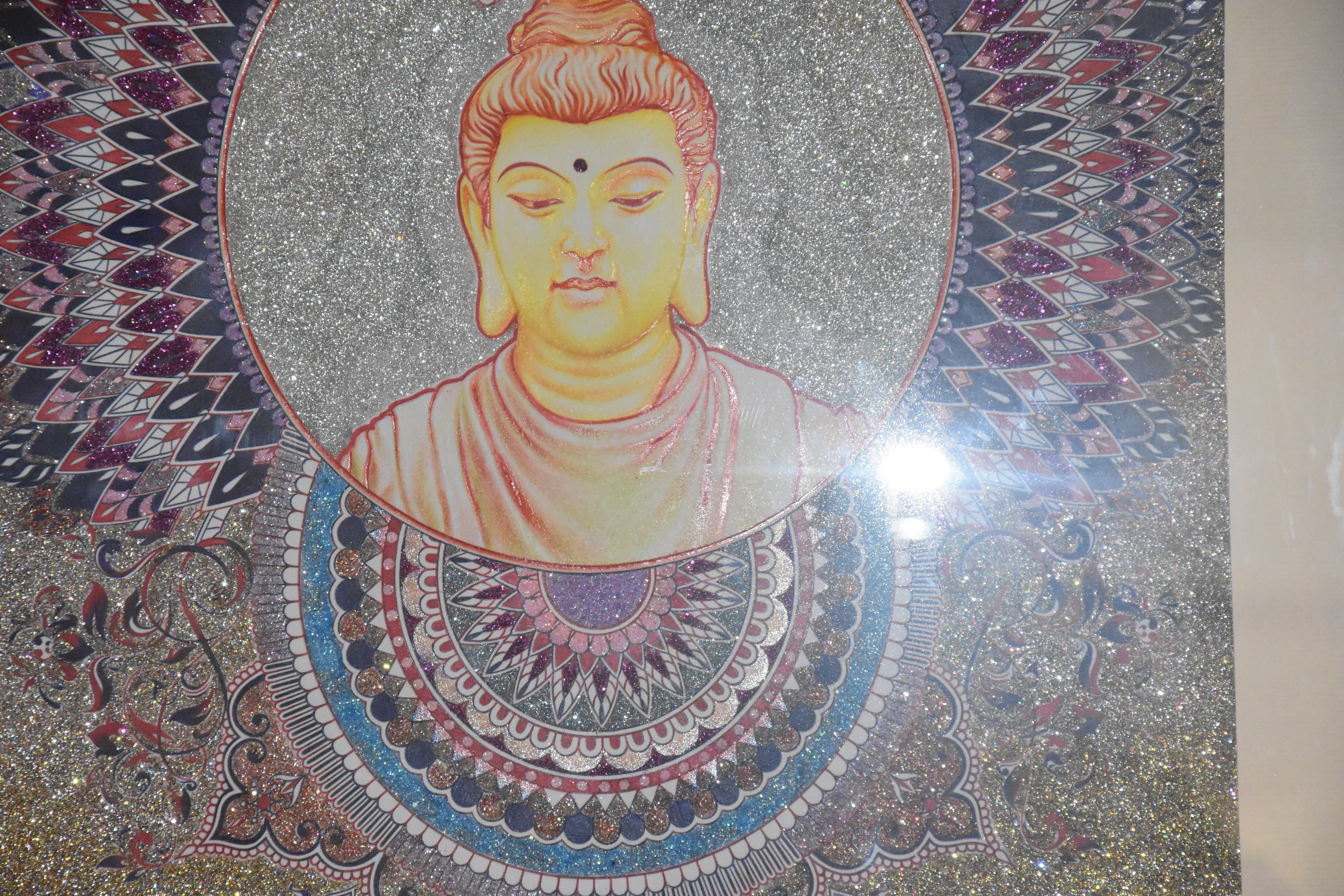 Making Great Strides through Buddhist Art
