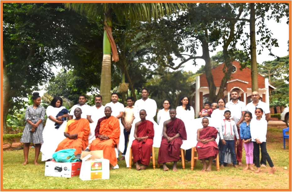 Gratitude to all Buddhists in Uganda