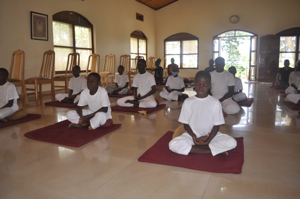 Meditation Journey to Stillness Uganda Buddhist Centre