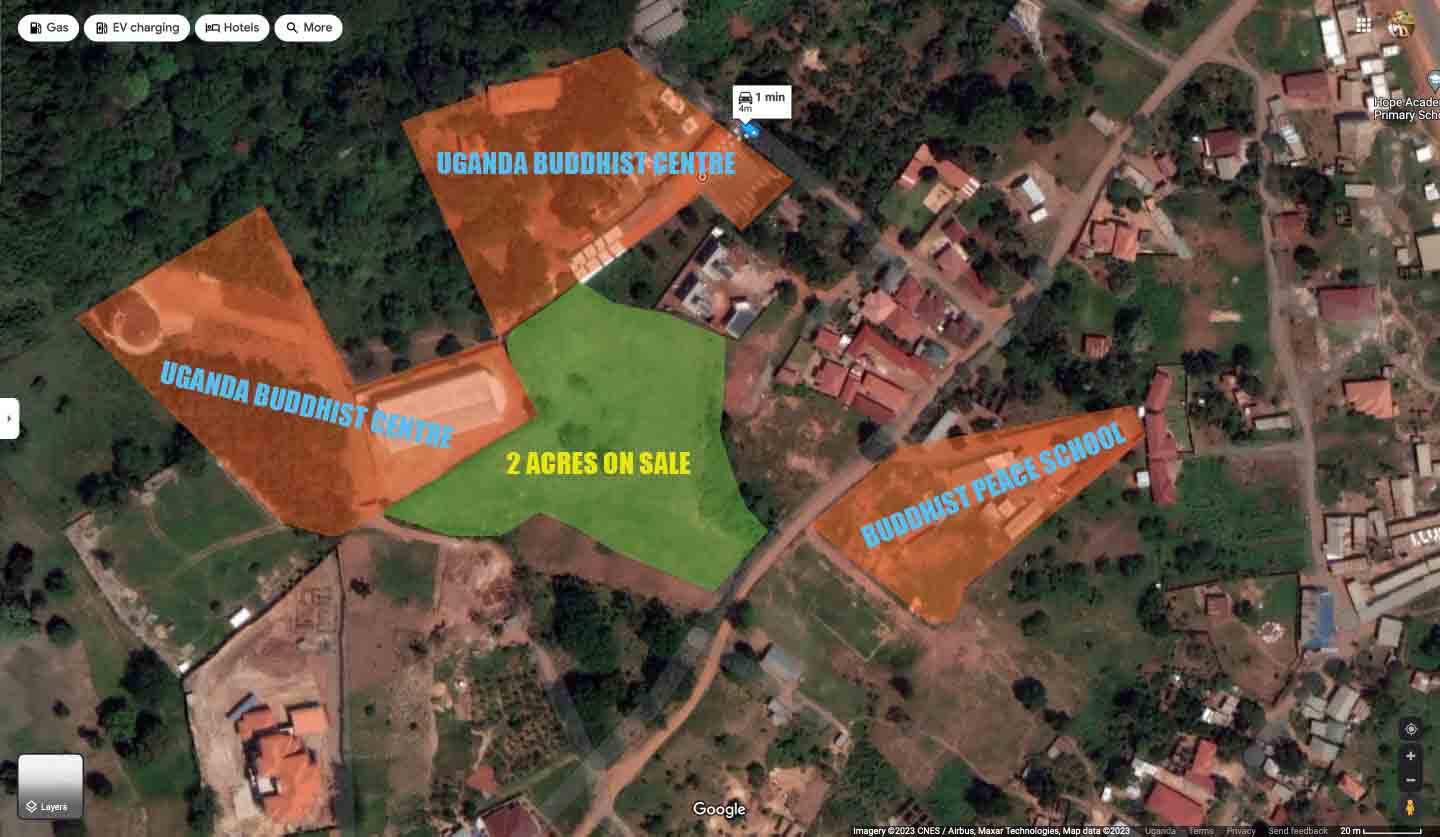 Invitation To Contribute Towards The Purchase Of 2 Acres Of Land