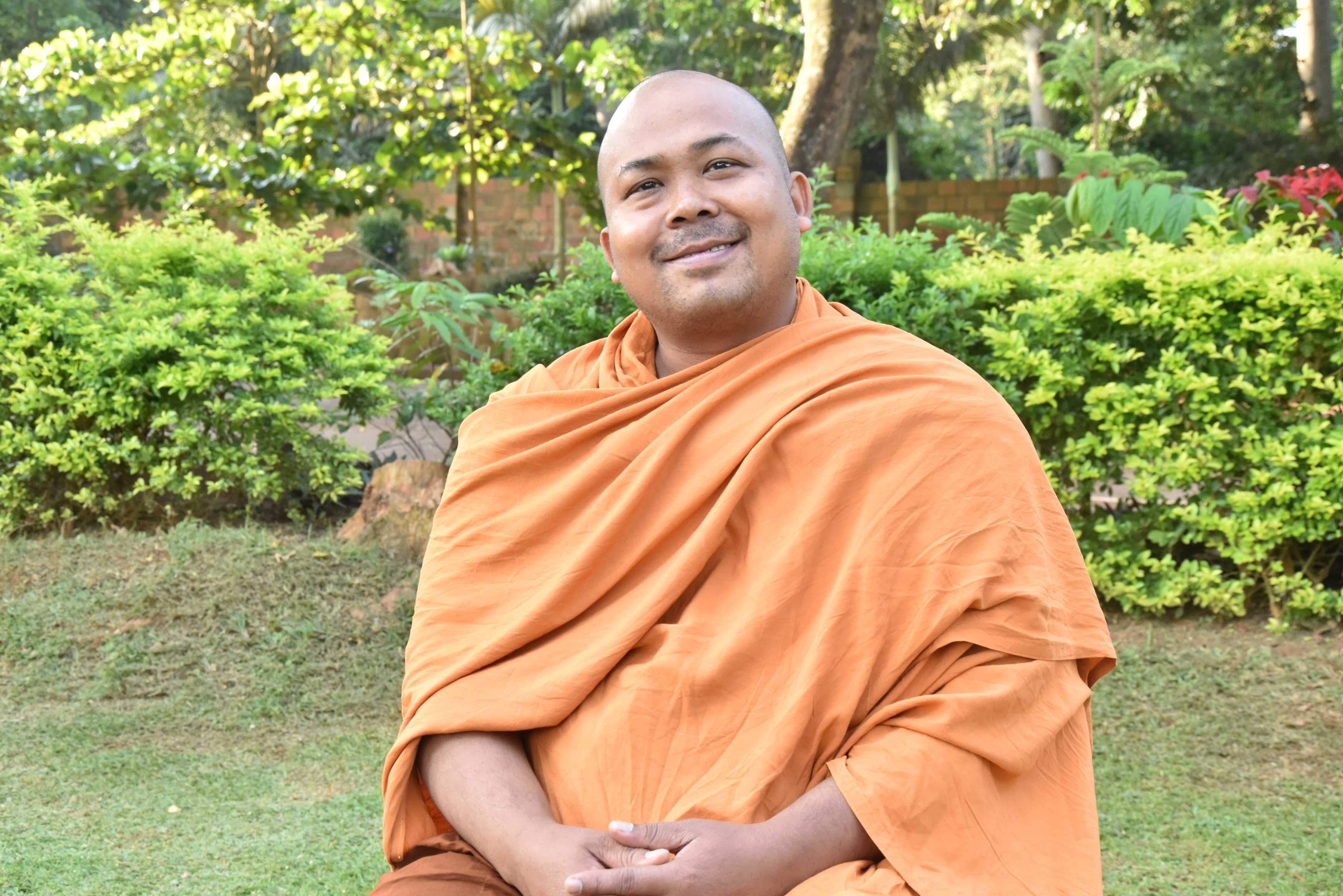 UBC Welcomes Venerable Pandicca, a Burmese Monk and Scholar