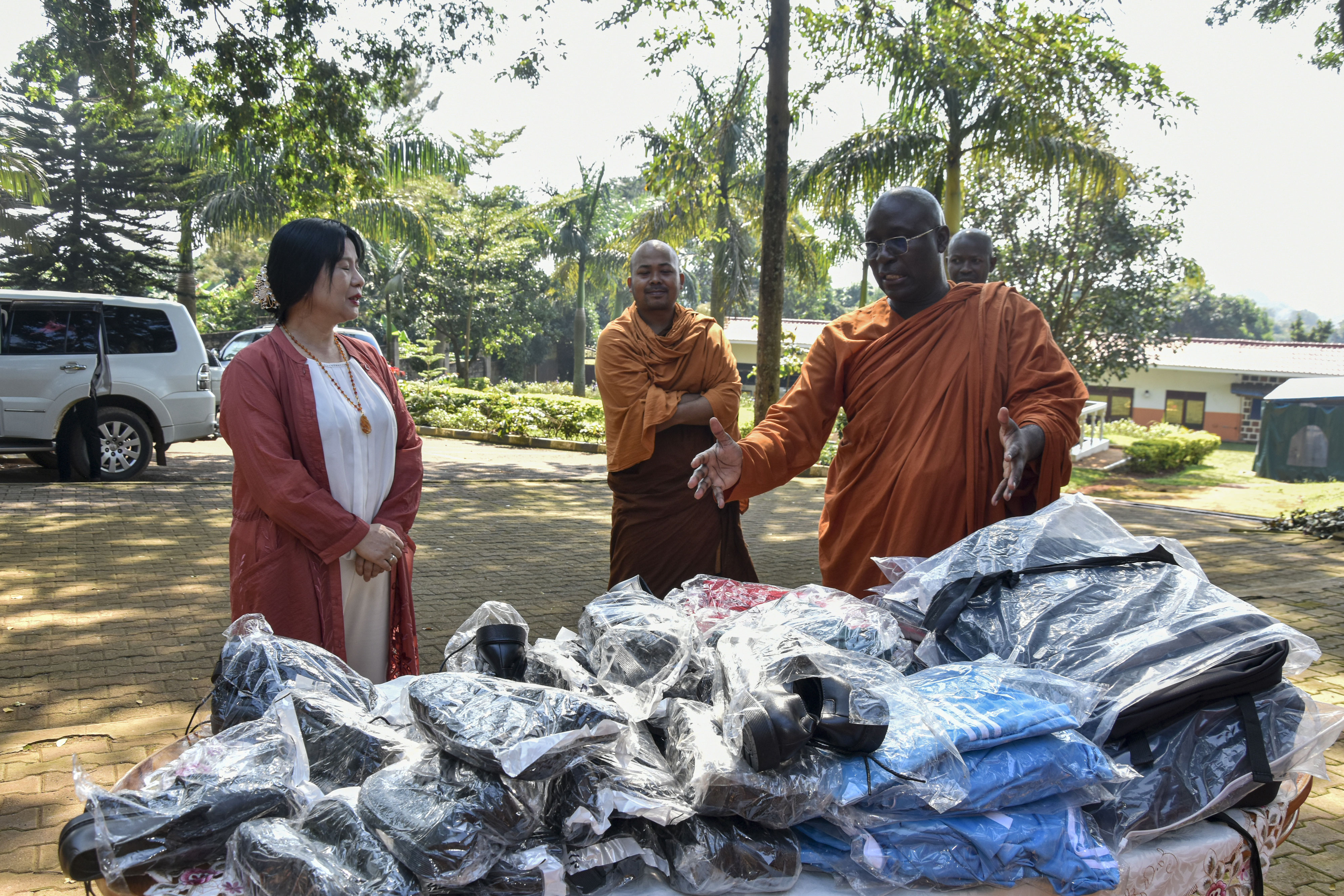 A Day of Joy at the Uganda Buddhist Centre