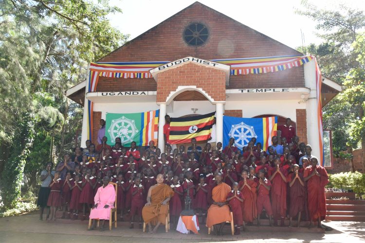 UBC Celebrates International Buddhist Day