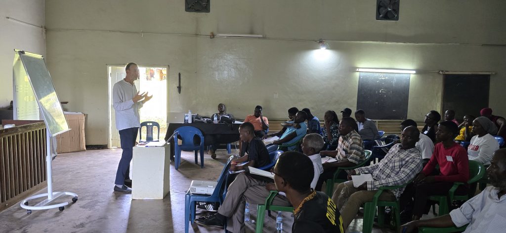 UBC PARTICIPATES S IN A RELIGIOUS TOURIST  GUIDE TRAINING