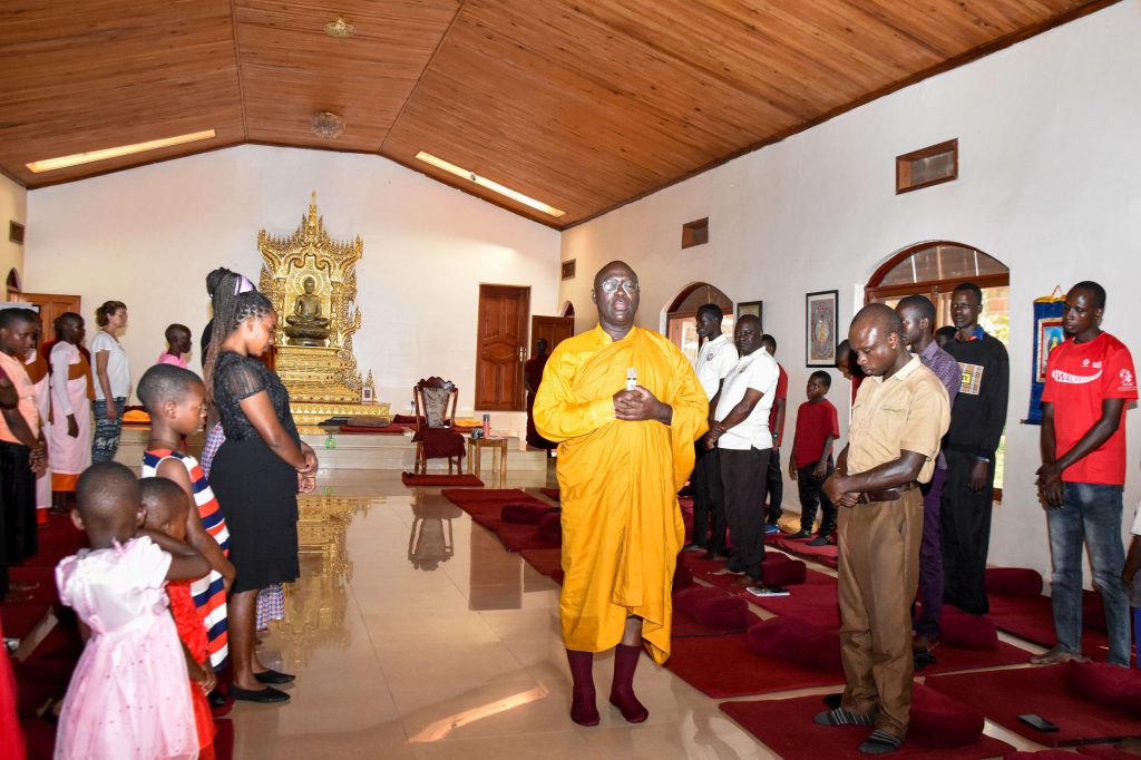 Join us Thursday, November 20, from 1:00-2:30 PM EST–Healing the Wounds of Separation with Bhante Buddharakkhita