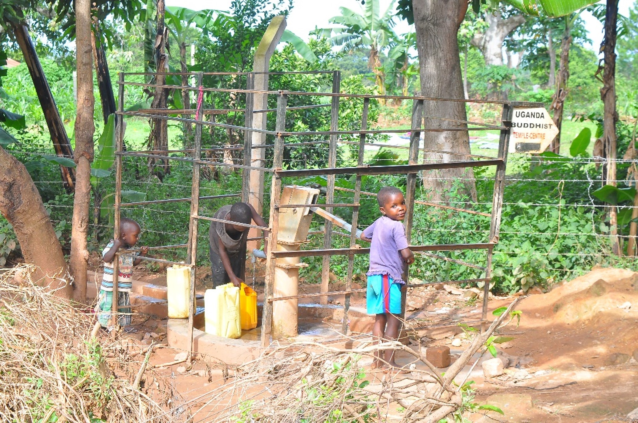 Mudita Borehole 
