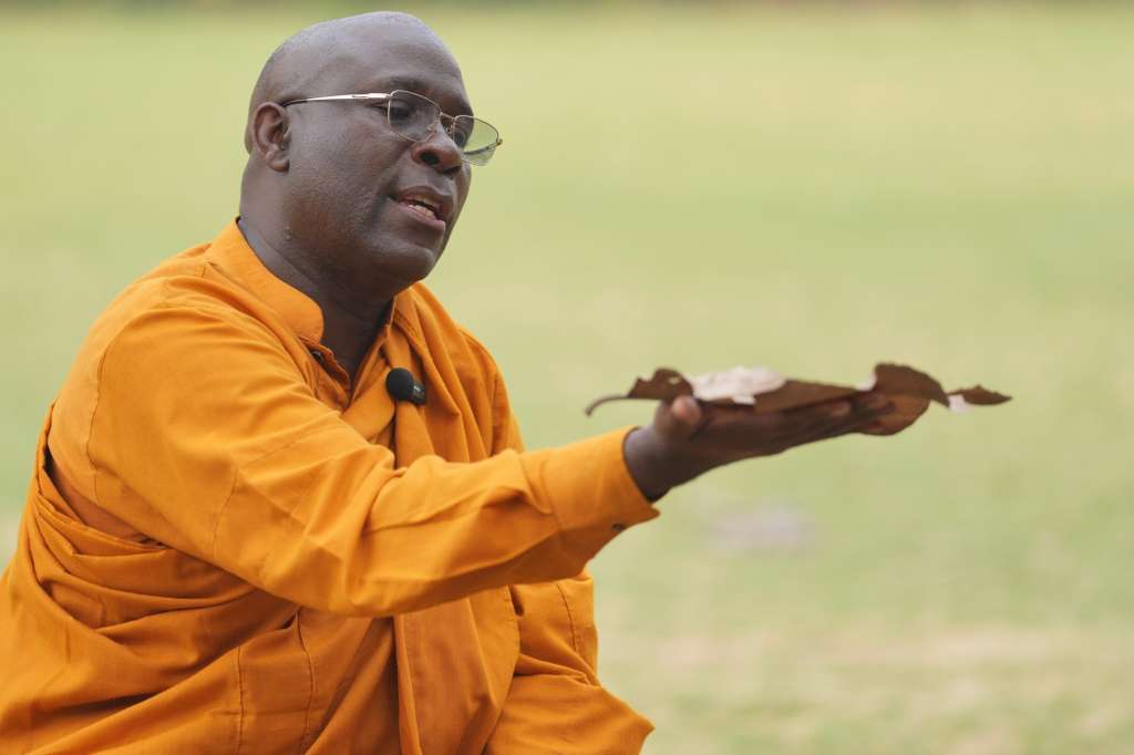 Ugandan Buddhist Leader Joins Global Pilgrimage Across Sacred Sites in Nepal and India