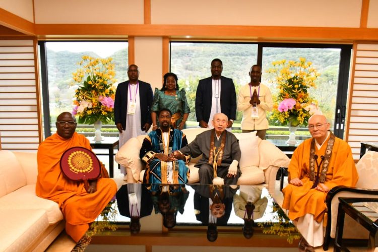 Historic Meeting Strengthens Ties Between Ugandan and Japanese Buddhist Leaders