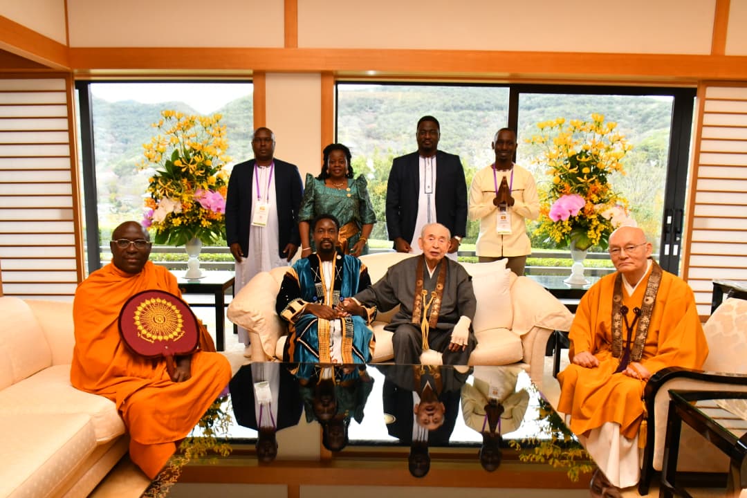 Historic Meeting Strengthens Ties Between Ugandan and Japanese Buddhist Leaders