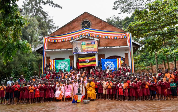 Uganda Buddhist Centre Commemorates International Buddhist Day with Reflection, Unity, and Growth
