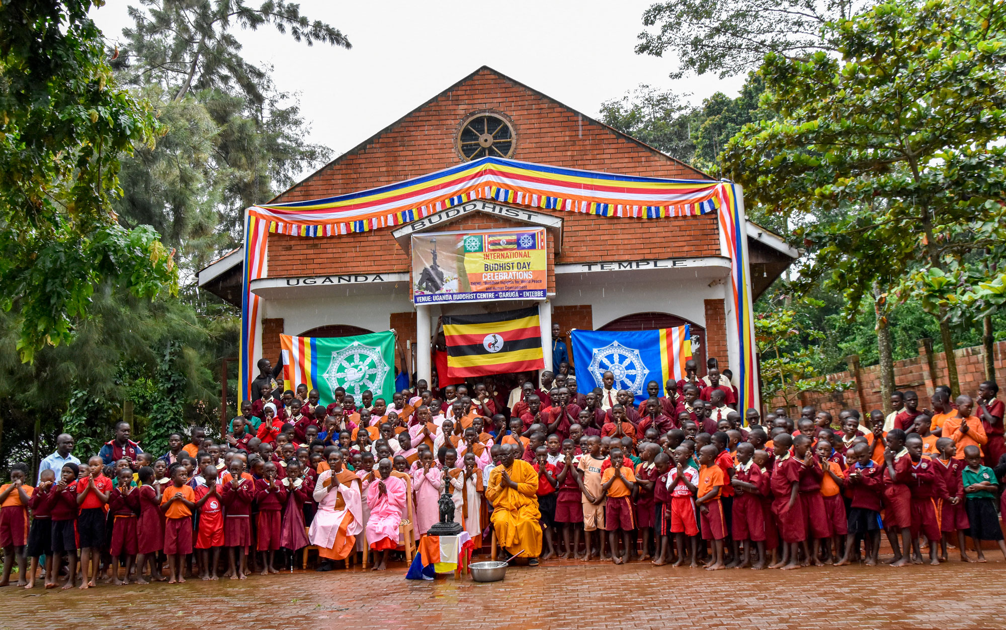 Uganda Buddhist Centre Commemorates International Buddhist Day