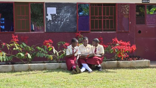 African Buddhist High School Garuga